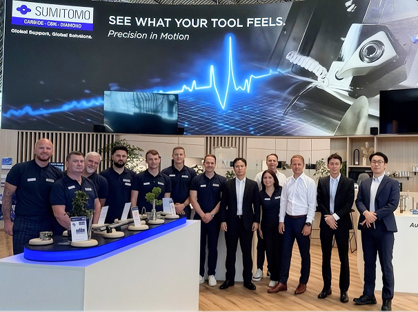 SUMITOMO team at AMB 2026