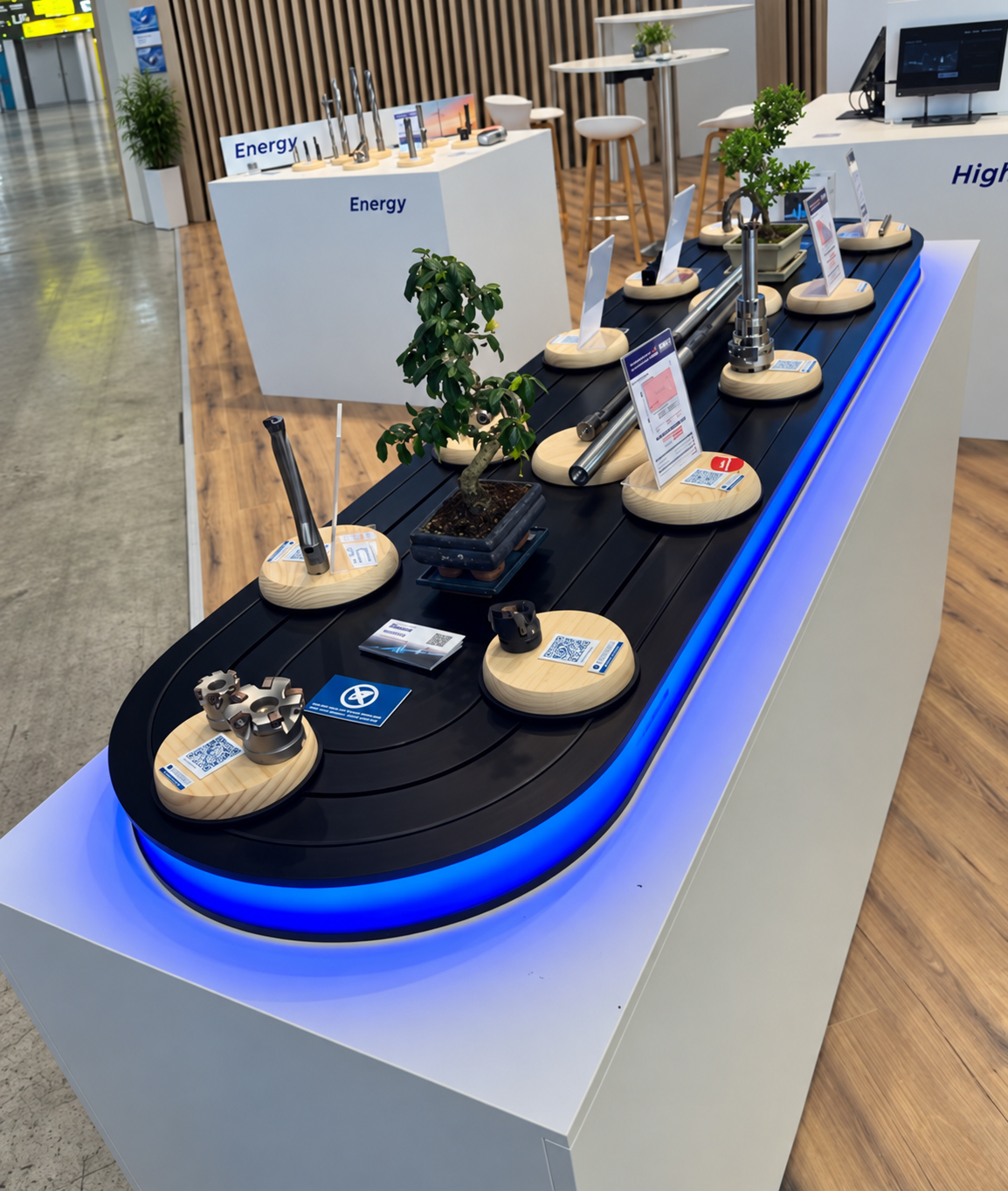 SUMITOMO product display at AMB 2026