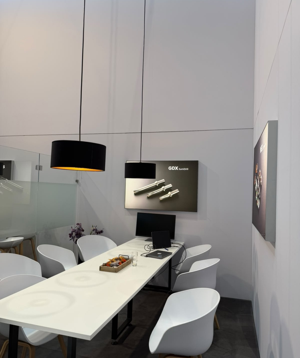 SUMITOMO consultation and meeting space at AMB 2026