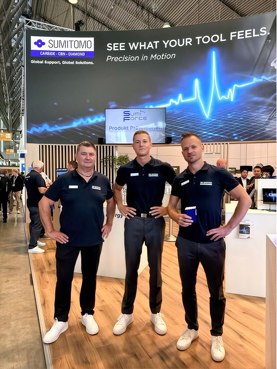 SUMITOMO team at AMB 2026